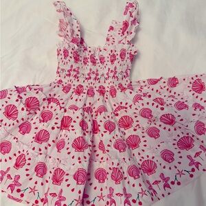 Tiny Ellie Mermaid Hill House Nap Dress